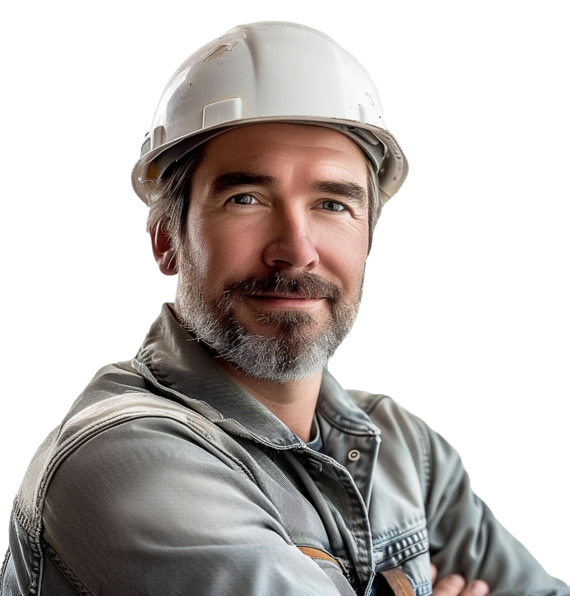 portrait-handsome-engineer-isolated-transparent-background